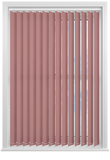 Roma, Tuscan Rose - Vertical Blind
